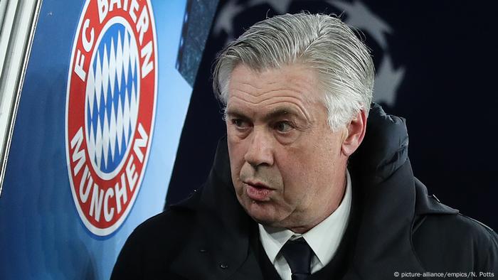 FC Bayern München, Ex-Trainer Carlo Ancelotti (picture-alliance/empics/N. Potts)