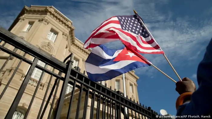USA Botschaft Kuba in Washington