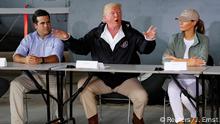 Trump desestima cifra de muertos en Puerto Rico tras huracán María