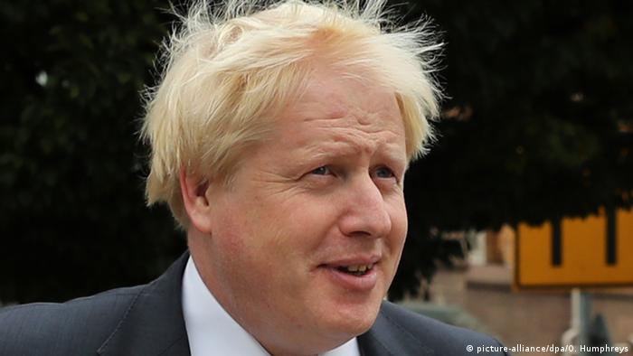 Foreign Secretary Boris Johnson (picture-alliance/dpa/O. Humphreys)