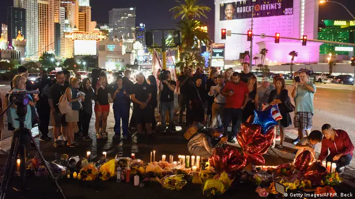 USA Las Vegas Trauer nach Massenschießerei