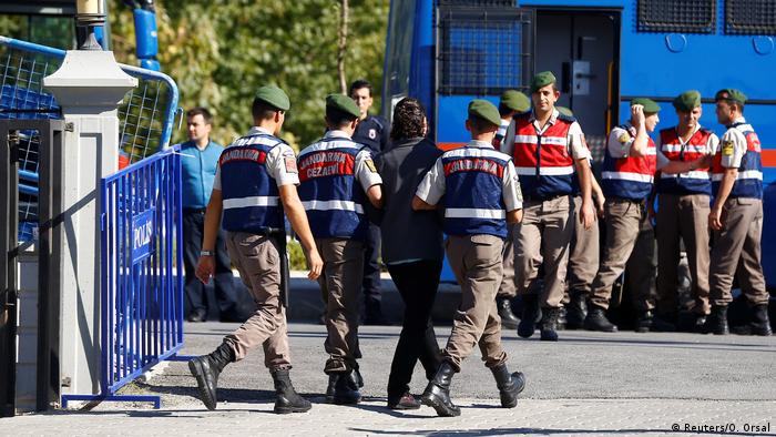 Türkei Nach Putschversuch lebenslange Haft für Soldaten