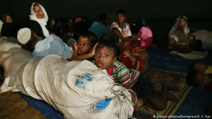 Bangladesh Rohingya Flüchtlinge