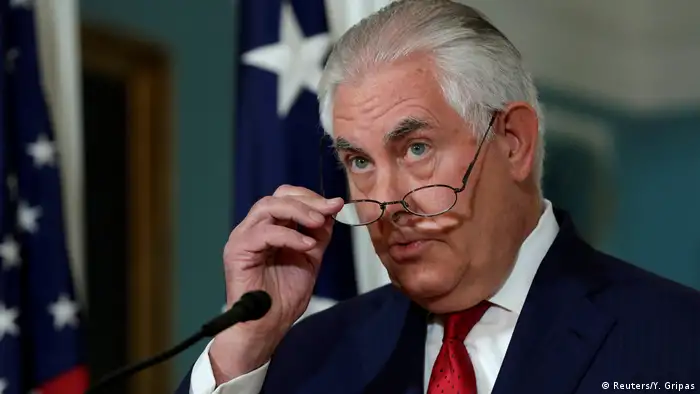 USA Tillerson dementiert Rücktrittsgedanken