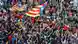 Spanien Protest gegen Verbot des Referendums in Barcelona