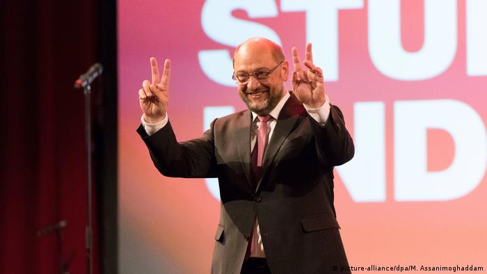 Мартін Шульц хоче продовжувати очолювати СДПН