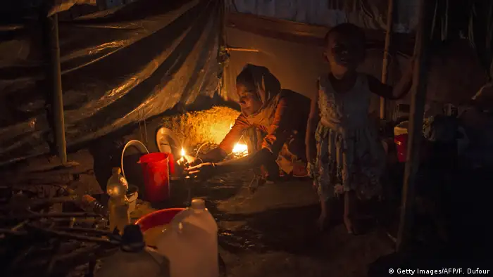 Bangladesch Rohingya Flüchtlings-Lager