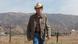 Harry Dean Stanton mit Cowboyhut im Film "Lucky" Harry Dean Stanton mit Cowboyhut im Film "Lucky"