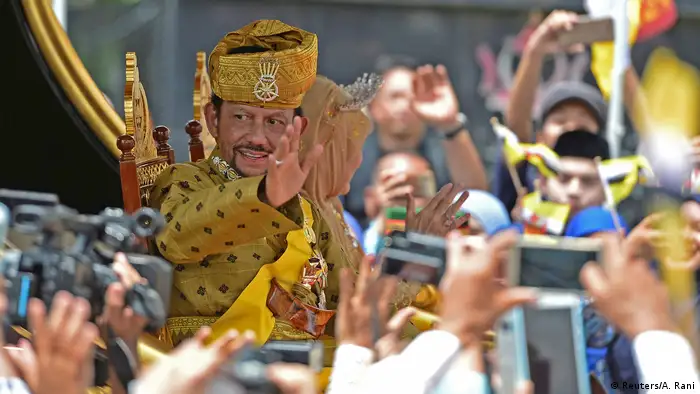 Brunei Sultan Hassanal Bolkiah