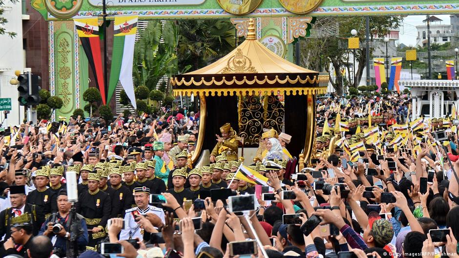 Brunei Botschafterin nach Berlin zitiert DW 02.04.2019