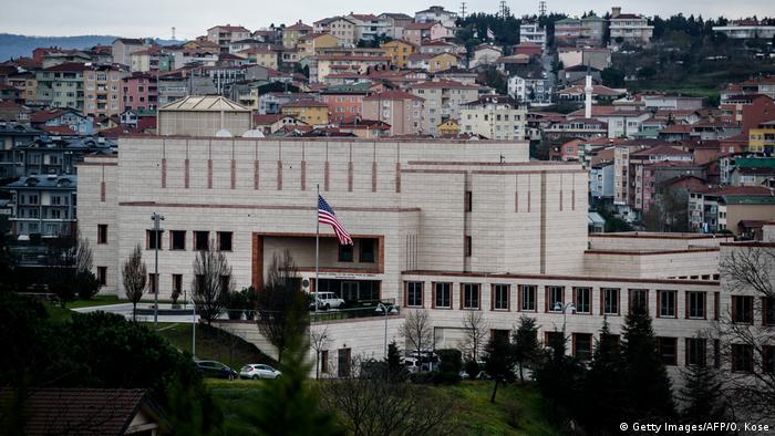 Türkei US-Konsulat in Istanbul