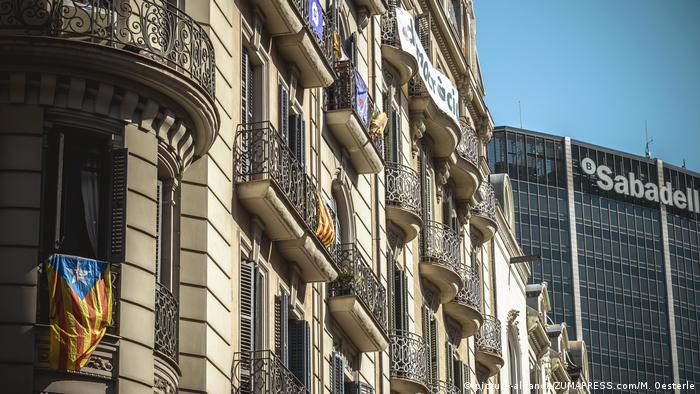 Банк Sabadell в Барселоне