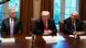 Donald Trump Treffen mit Militärführung Donald Trump Treffen mit Militärführung