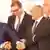 Boyko Borissov Alexis Tsipras Mihai Tudose und Aleksandar Vucic