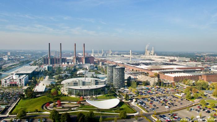 Штаб-квартира, головний завод та центр продажу Volkswagen у Вольфсбурзі