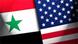 Flags of Syria and the United States Flags of Syria and the United States