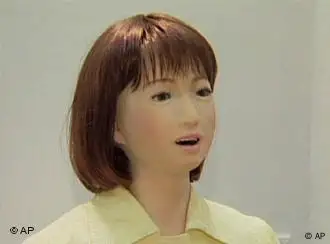 Saya menschlicher Roboter entwickelt in Tokio, Japan