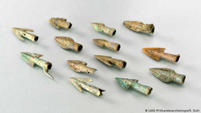 Бронзовые наконечники