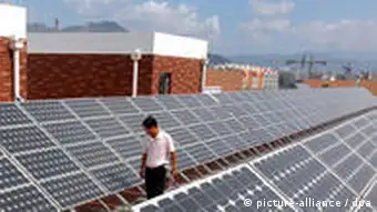 Solaranlage in China