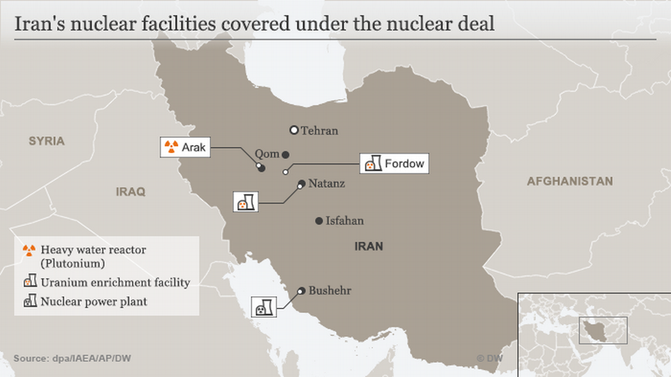 Iran opens new nuclear facility at Natanz DW 06 07 2018