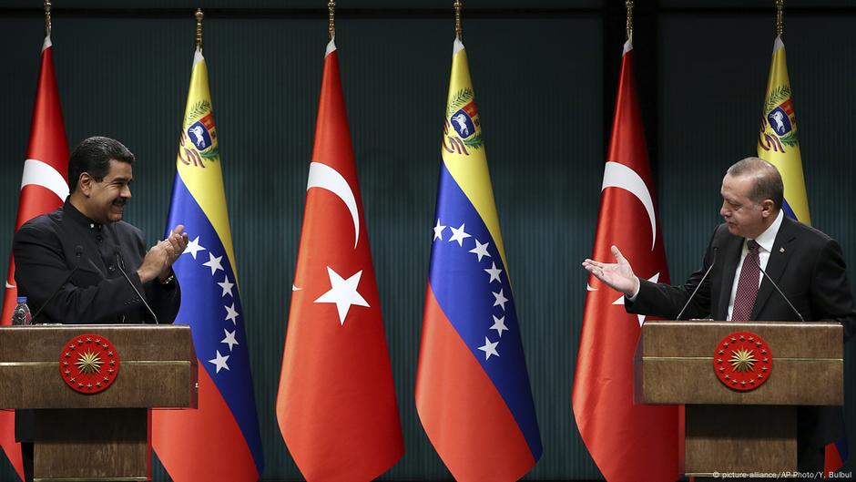 "Türkiye, Venezuela için yaptırımlara karşı bir cankurtaran oldu"