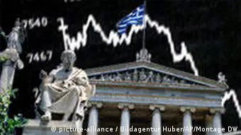 Symbolbild Griechenland Finanzkrise