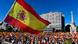 Spanien Madrid Demonstration gegen Unabbhähigkeit Kataloniens Spanien Madrid Demonstration gegen Unabbhähigkeit Kataloniens