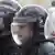 Полицейские на акции протеста в поддержку Алексея Навального.