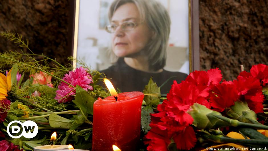 Mord an Politkowskaja: Auftraggeber unbekannt - und straffrei