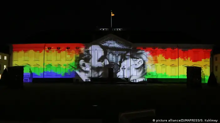 Deutschland 13. Festival of Lights Berlin (picture alliance/ZUMAPRESS/S. Kuhlmey )