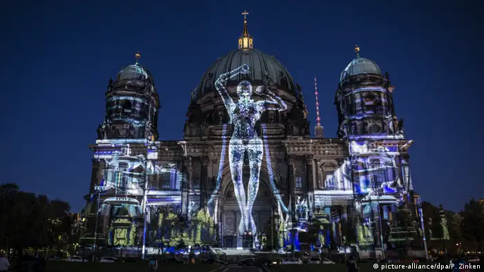 Deutschland 13. Festival of Lights Berlin (picture-alliance/dpa/P. Zinken)