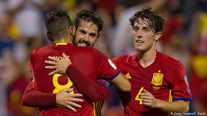 Fußball WM qualifiziert | Spanien (Getty Images/D. Doyle)