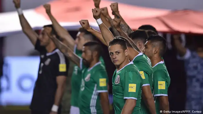 Fußball WM qualifiziert | Mexiko (Getty Images/AFP/Y. Cortez)