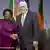 Nkosazana Clarice Dlamini Zuma and Frank-Walter Steinmeier