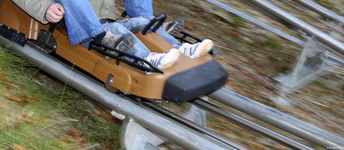 Boy s leg severed in German theme park accident DW 10 08 2017