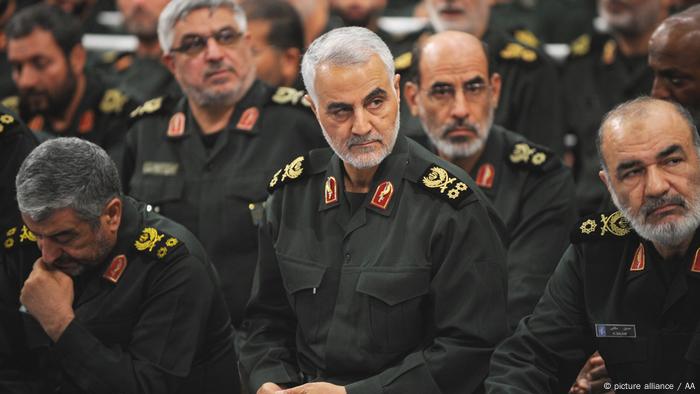 Iran Revolutionsgarde (picture alliance / AA)