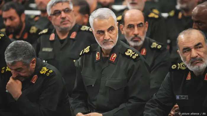 Iran Revolutionsgarde (picture alliance / AA)