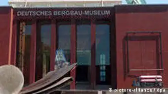 Deutschland Ruhrgebiet Bochum Deutsches Bergbau Museum
