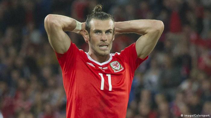 Fußball Stars, deren Teams sich nicht für die WM qualifiziert haben | Bale Wales
