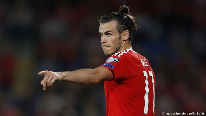 Fußball Stars, deren Teams sich nicht für die WM qualifiziert haben | Bale Wales