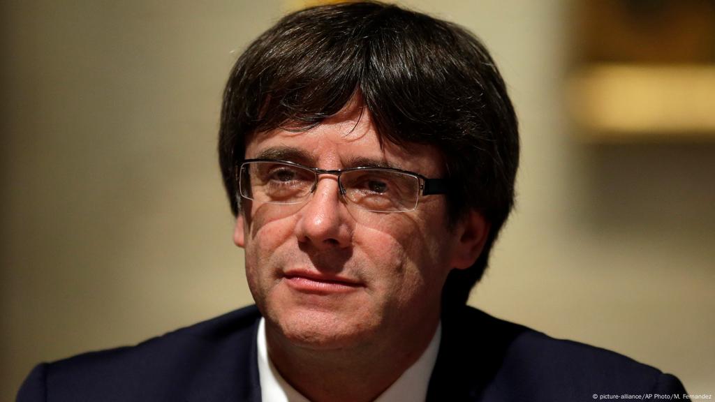 Who Is Former Catalan President Carles Puigdemont News Dw 10 10 2017