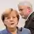 Berlin PK Merkel Seehofer Union einigt sich auf Kompromiss im Flüchtlingsstreit