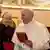 Vatikanstadt Steinmeier bei Papst Franziskus