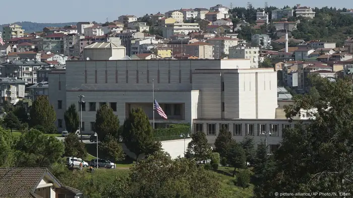 US consulate in Istanbul