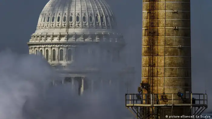 USA Kapitol-Kraftwerk in Washington