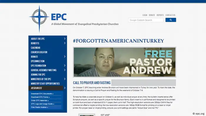 Screenshot EPC Initiative Pastor Andrew Brunson