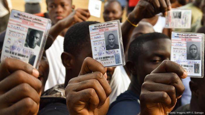 Liberia Monrovia Wahlen (Getty Images/AFP/I. Sanogo)