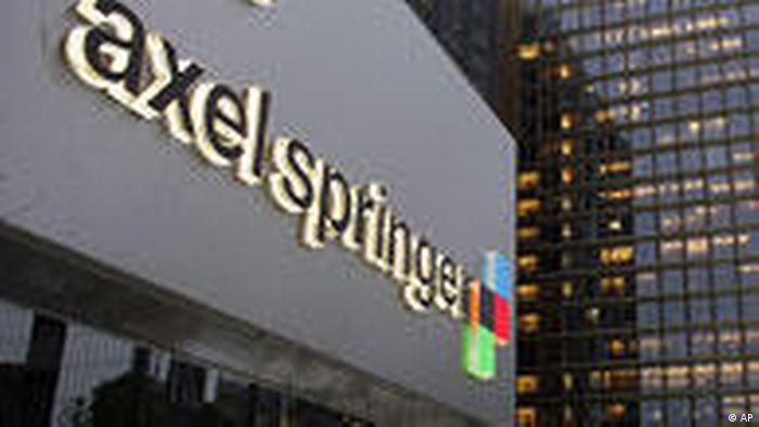 Deutschland Berlin Medien Verlagshaus Axel Springer