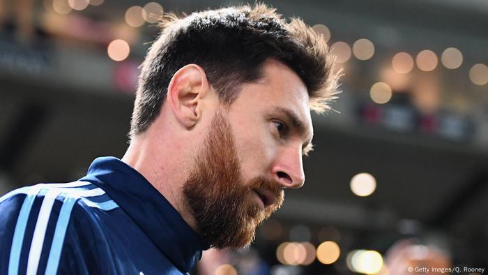 Fußball Nationalspieler Argentinien Messi (Getty Images/Q. Rooney)