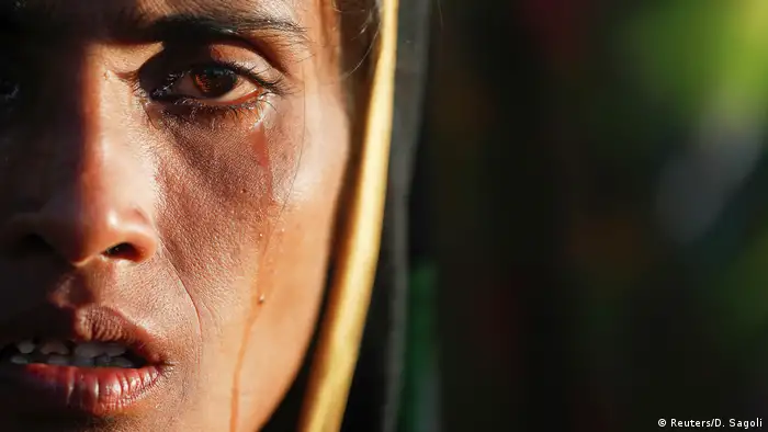 Bangladesch Frauen und Kinder Flüchtlingslager Cox's Bazar (Reuters/D. Sagoli)